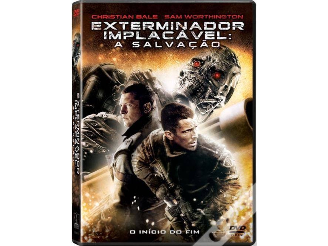 DVD: Exterminador Implacável - A Salvação