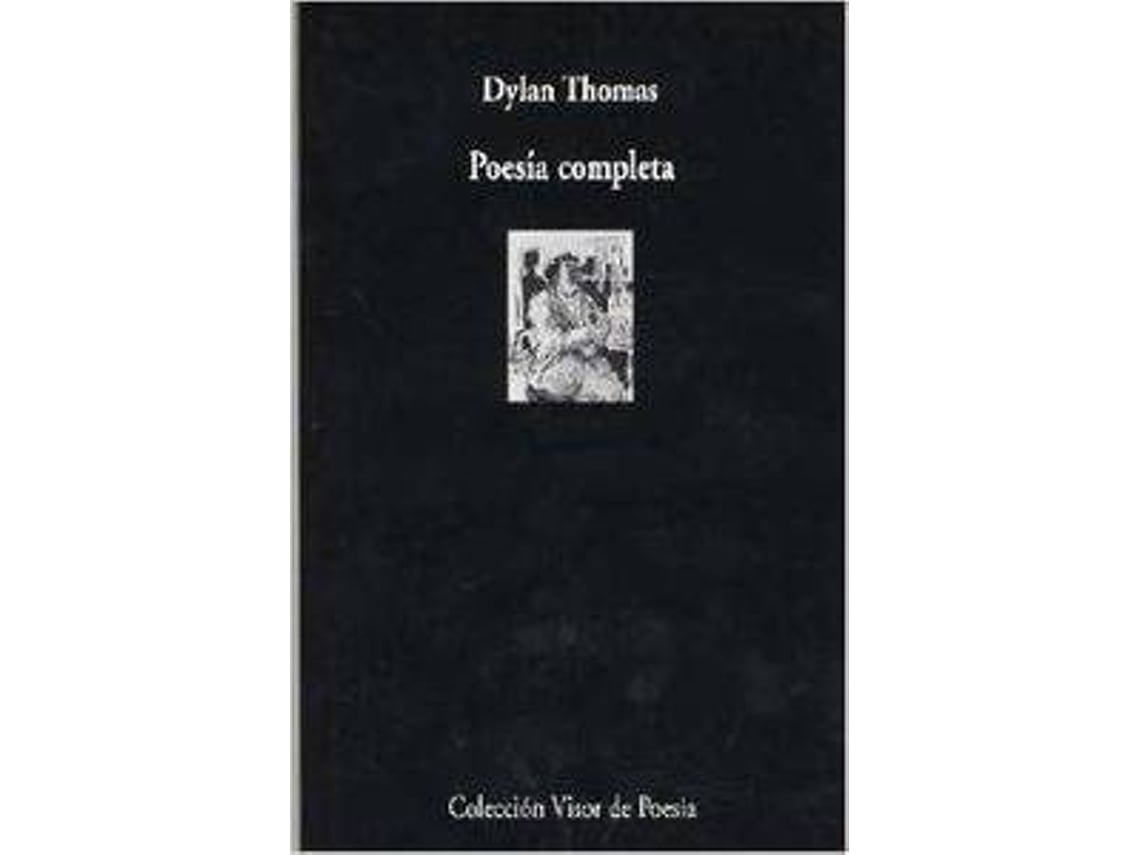 Livro Poesía Completa de Dylan Thomas (Espanhol)