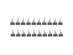 Interruptor Berm Toggle com Led 3 Pinos