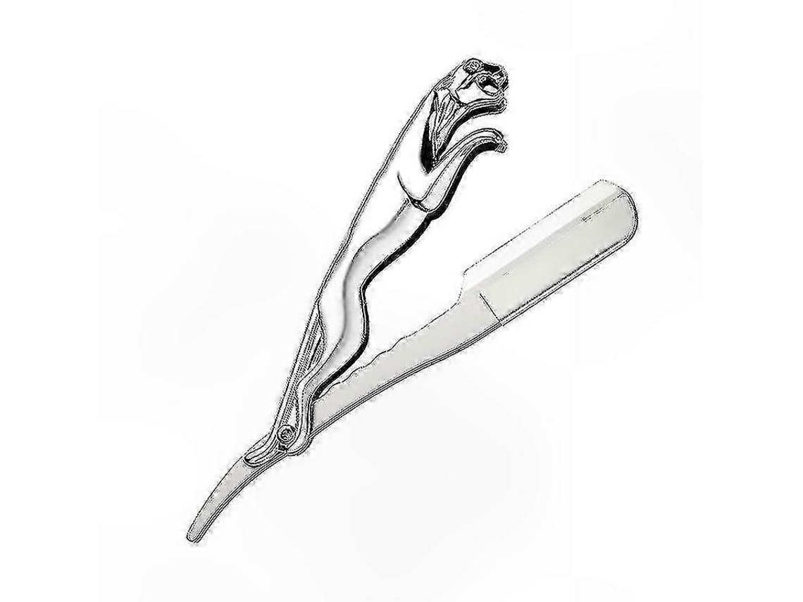 Razor Reto Com Design De Animal, Metal, Afiado