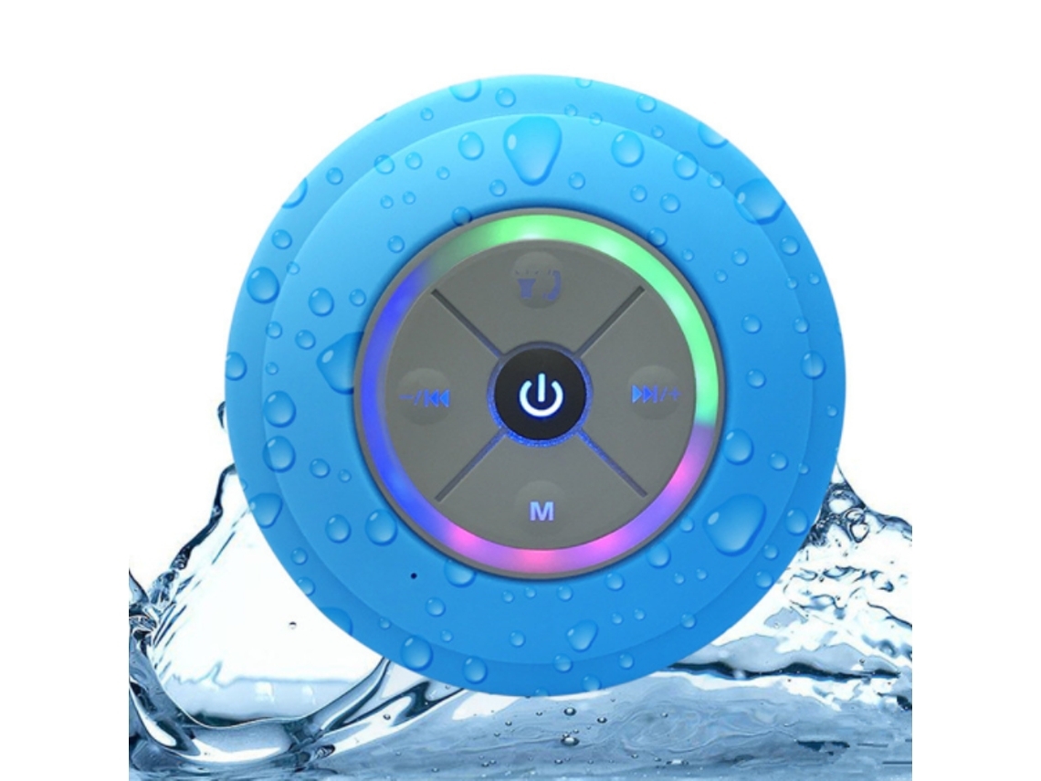 Colunas Bluetooth VEANXIN H49 Azul