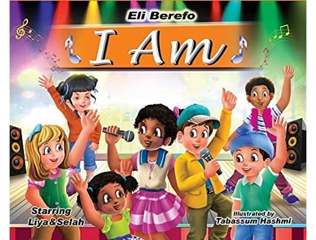 Livro I Am De Eli Berefo (inglês - Capa Dura)