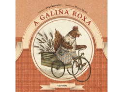 Livro A Galiña Roxa de Martinez e Pilar