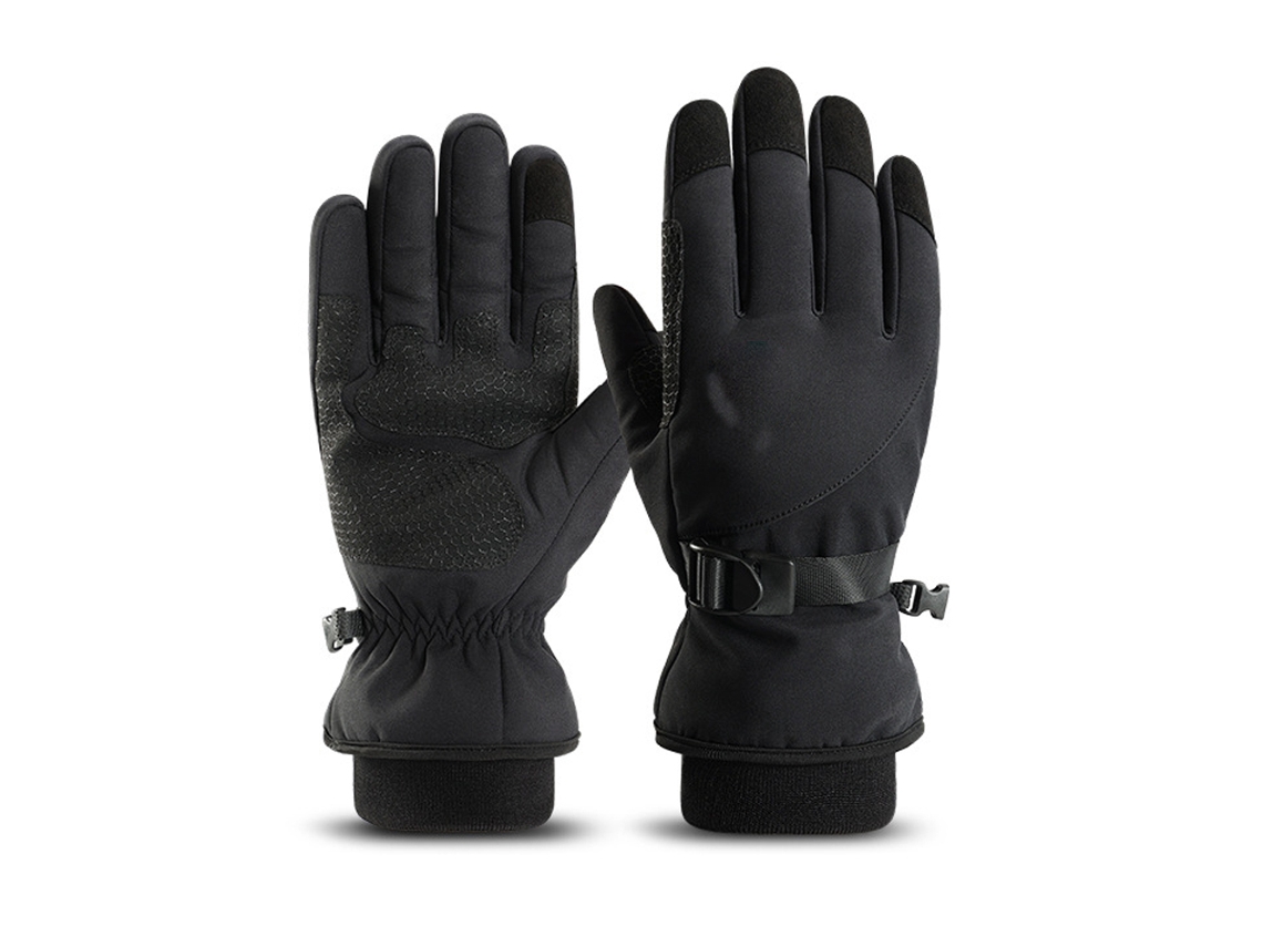 Luvas De Esqui Thinsulate Quentes Para Inverno, À Prova Dágua, Com Tela Sensível Ao Toque, À Prova De Vento, Para Áreas Externas Aquaforge