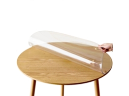 Protetor de Toalha de Mesa em PVC, 5 tamanhos, Redondo, com 2 mm de espessura AQUAFORGE