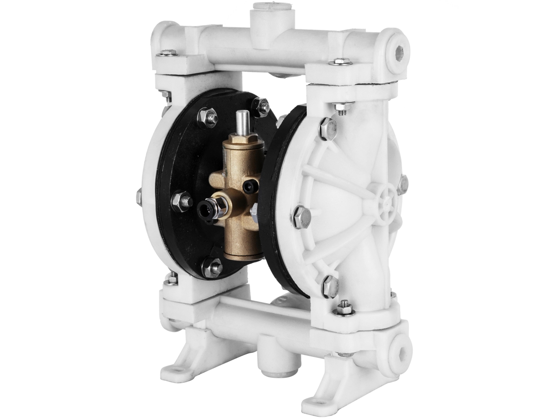 Bomba de Ar de Diafragma Duplo com Entrada e Saída de 12,7 Mm, 13,2 Gpm