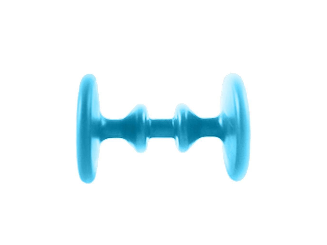 Rolo De Massagem Portátil Para Os Pés, Arco Plantar, Relaxamento Do Calcanhar, Massageador De Acupuntura Azul
