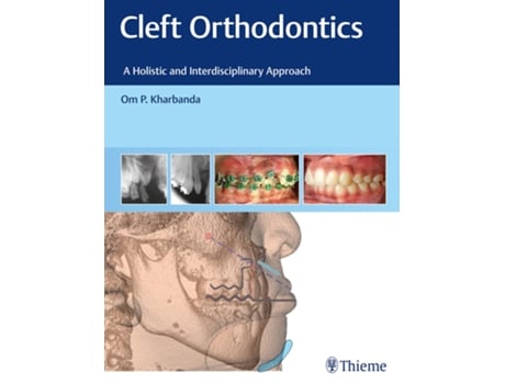 Livro Cleft Orthodontics de Om P Kharbanda (Inglês - Capa Dura)