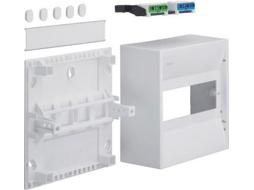 Miniconversor Gd108n 8te Ip30 Ral9010 Hager (gd108n)