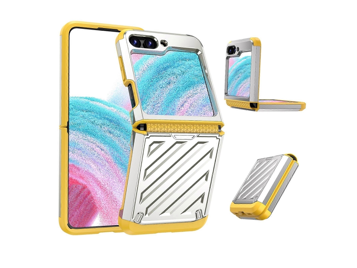 Capa Tpu Para Samsung Galaxy Z Flip5, Elysve