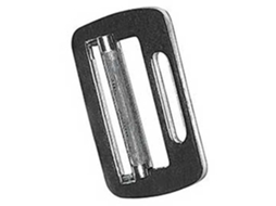 Fivela Inox Prateado 50 Mmplastimo