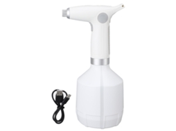 Spray Eletrônico Recarregável 1l Com Bico Ajustável Para Jardim