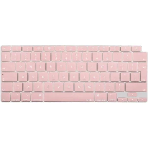 Capa De Teclado Tg Rose Quartz Compatível Com Macbook Air De 13 Polegadas_tfrf