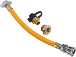 Topbathy Mangueira de Ar Comprimido Healeved para Caminhão e Reboque, 1 Conjunto Conexões Linha Alta