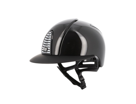 Capacete com viseira polo KEP Cromo 2.0 Shine