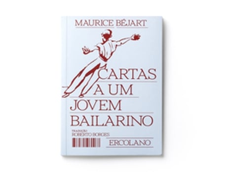 Livro Cartas A Um Jovem Bailarino De Maurice Béjart (português Do Brasil)
