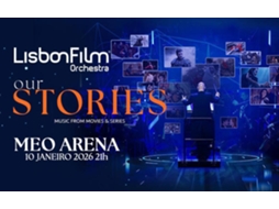 Bilhete LISBON FILM ORCHESTRA OUR STORIES