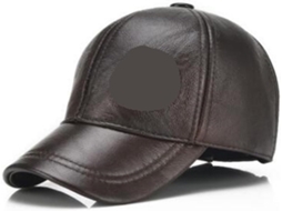 Boné Masculino de Couro Bovino SFUSHOS