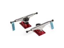 Eixo Único Skate Hollow Set 5.5´´ Prateadohydroponic