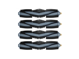 Conjunto De 4 Escovas Substituição Para Aspirador Pó Deebot X1 Omni/x1 Turbo, Acessórios E Peças Reposição.