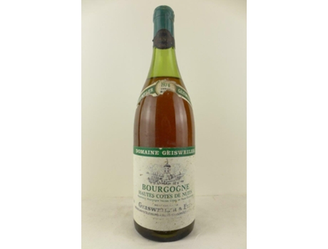 Vinho Branco GEISWEILER ET FILS 1978 (75 cl - 1 unidade)