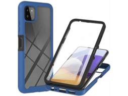 Capa Protetora Graus para Samsung Galaxy A22 5G HONGWE. Transparente