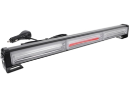 Luzes Estroboscópicas De Led Cob Stobaza Para Grade Carro, 3 Barras Vermelhas E Azuis, Luz De Advertência Intermitente