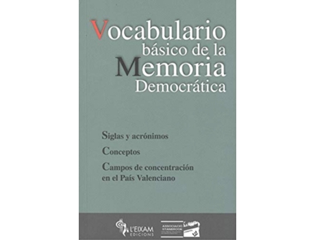 Livro Vacabulario Basico Memoria Historica de VVAA (Espanhol)