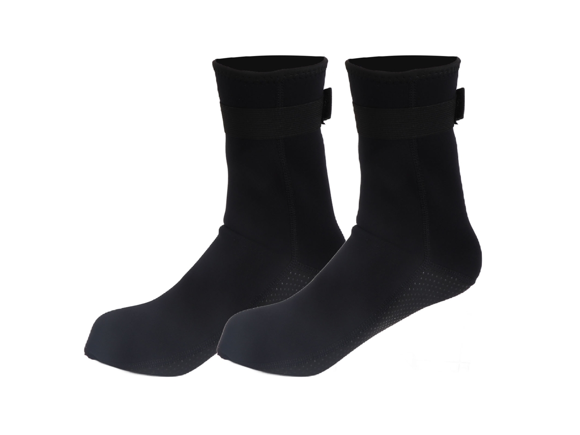 Yncm-meias De Mergulho Neoprene 3mm Impermeáveis Anti-deslizantes