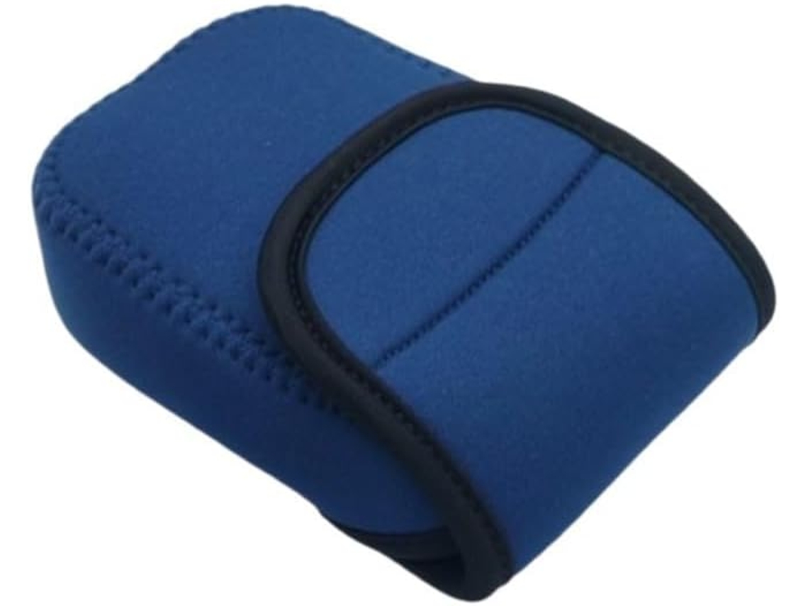 Estojo Compacto Para Câmera Feito De Nylon Resistente A Impactos