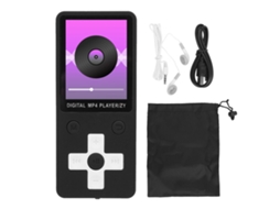 Reprodutor Mp3 LAXISCREED Bluetooth Tela 1.8 Polegadas