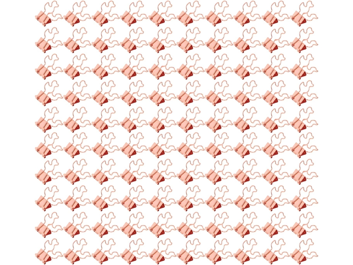Clipes De Papel Em Formato Pato, Prendedores De Metal Resistentes, Conjunto De 100 Peças Com Design Exclusivo Uso