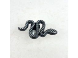 Puxador De Gaveta Em Liga Zinco Formato Cobra, Puxador De Armário Dourado Antigo Para Cômoda Ou Porta, Puxador De Móveis