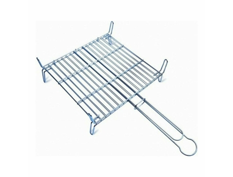 Grelhador BELSEHER Pernas Churrasco 30x35 cm Zincado