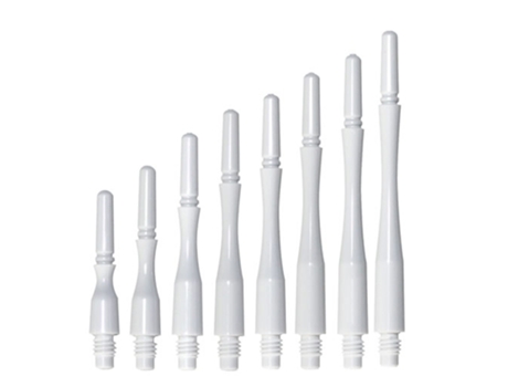 Hastes de Dardos COSMO DARTS (Branco - Tamanho 4)