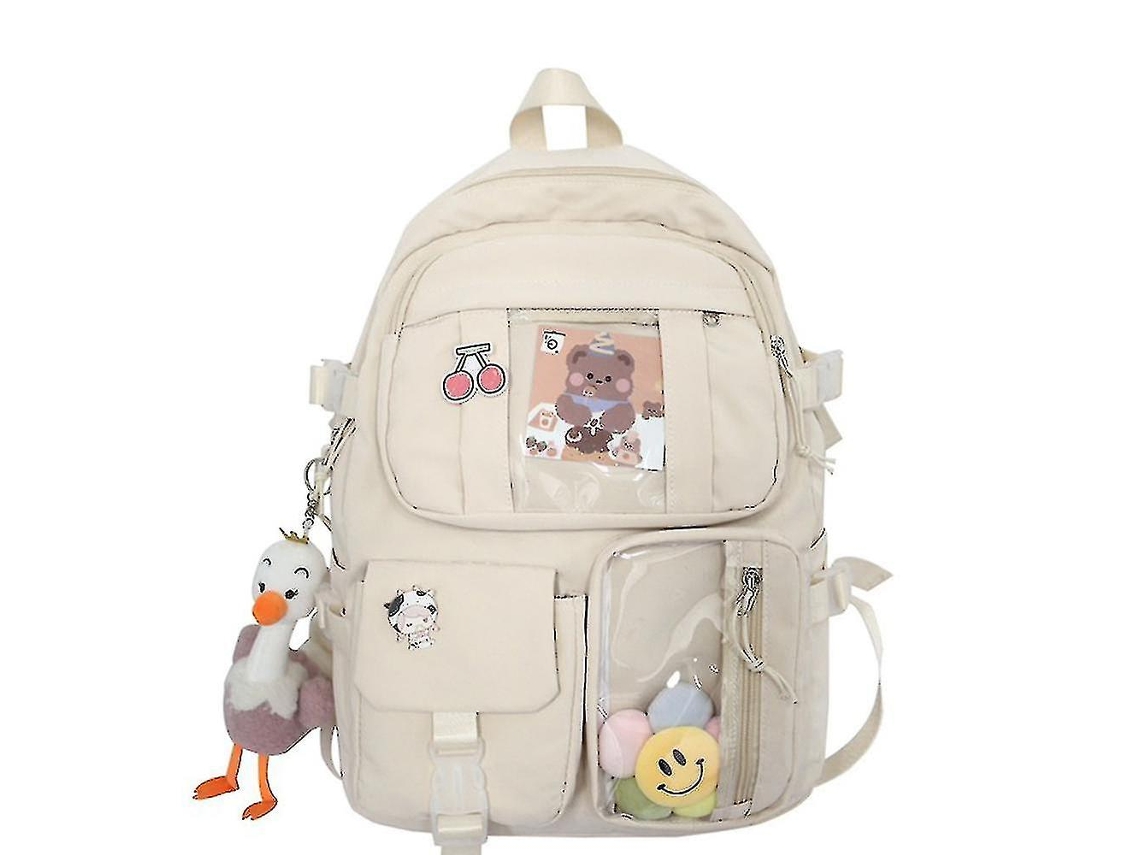 Mochila Transparente Fofa Para Estudantes, Versão Coreana Da Mochila Para Estudantes Do Ensino Médio Olysi Shop