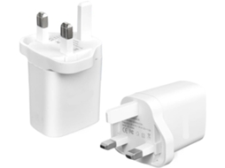 Adaptador Usb Qc 3.0 com Carregamento Rápido, Carregador de Parede Compatível com Vários Dispositivos. SFUSHOS