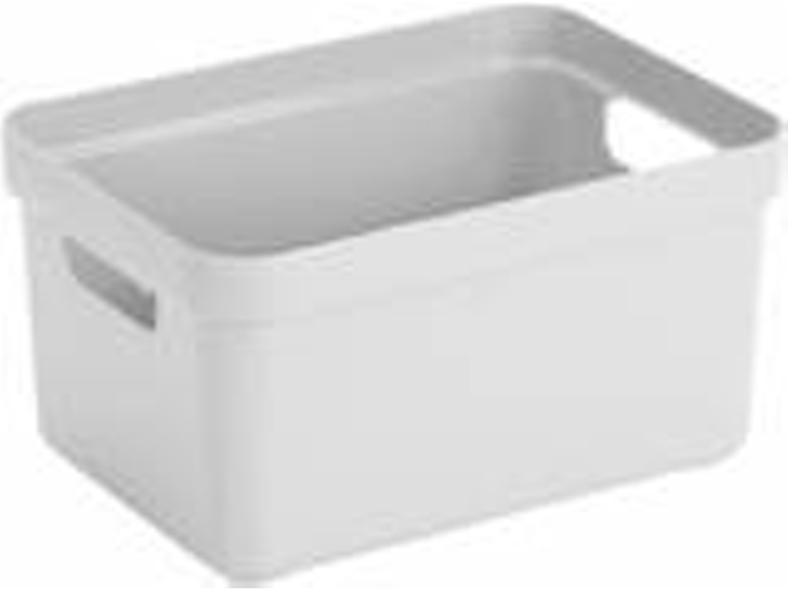 Cesto SUNWARE 09600604 (Branco - 35.2x25.3cm - Retangular - 13L)