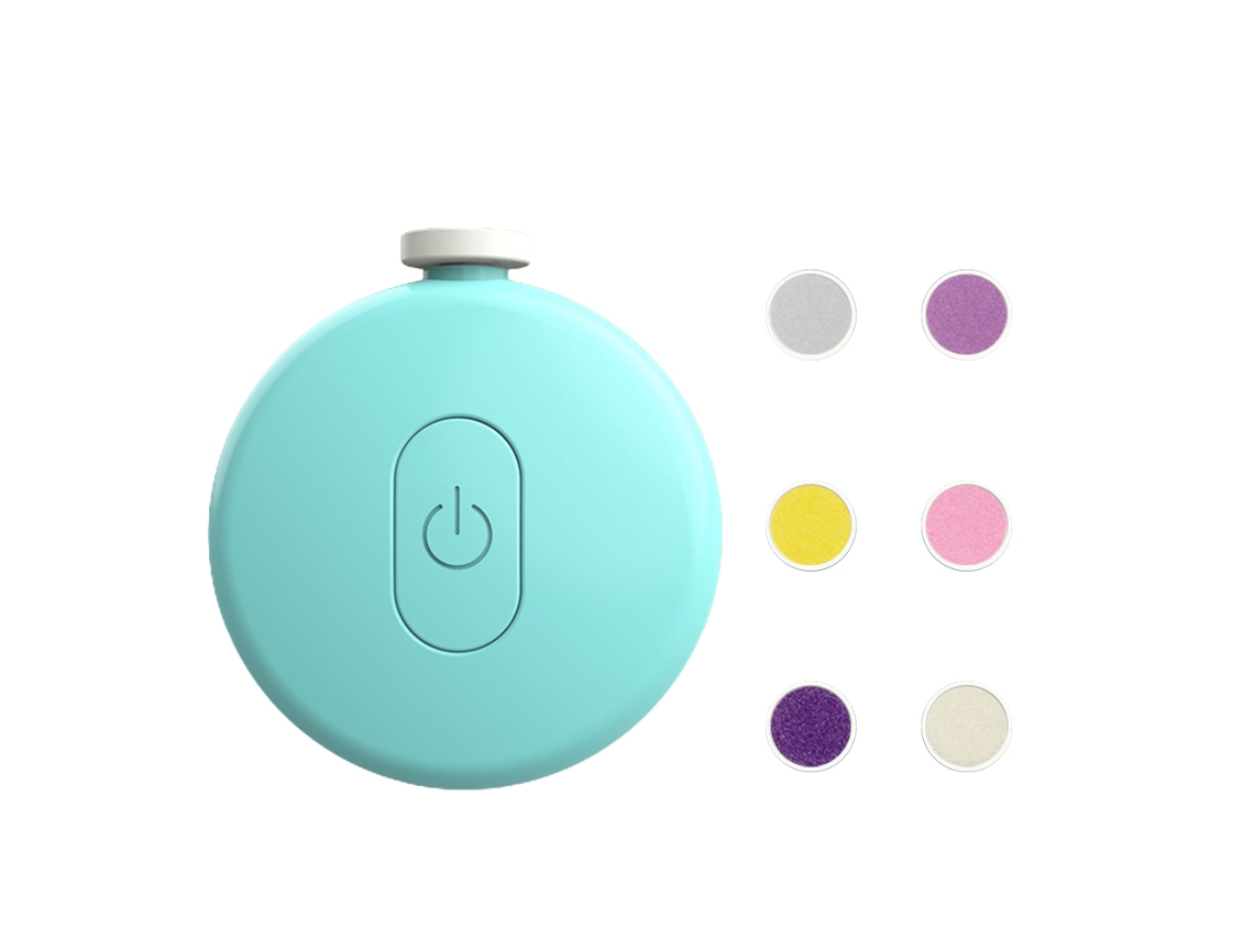 Trimmer de Unhas Elétrico LAXISCREED para Bebê