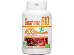 Suplemento Alimentar GPH DIFFUSION Sementes De Guaraná Bio (200 comprimidos)