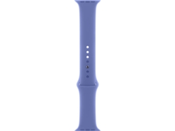Bracelete APPLE Sport Band para Apple Watch 40 mm (Periwinkle - Tamanho - S/M)