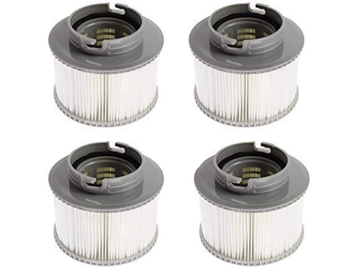 4 Peças de Cartucho de Filtro AQUAFORGE 2020 instalação simples manutenção de água limpa