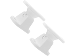 Kit De 2 Peças Travas Porta Em Nylon Formato T Da Bestoyard, Fácil De Instalar, Para Fechaduras E Travas De Portas Em