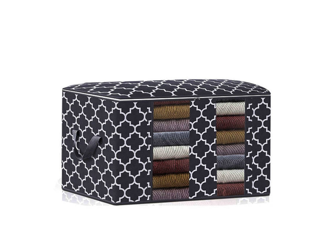 Sacos Para Guardar Roupas 1 Unidade Organizador Grande Para Roupas E Cobertores