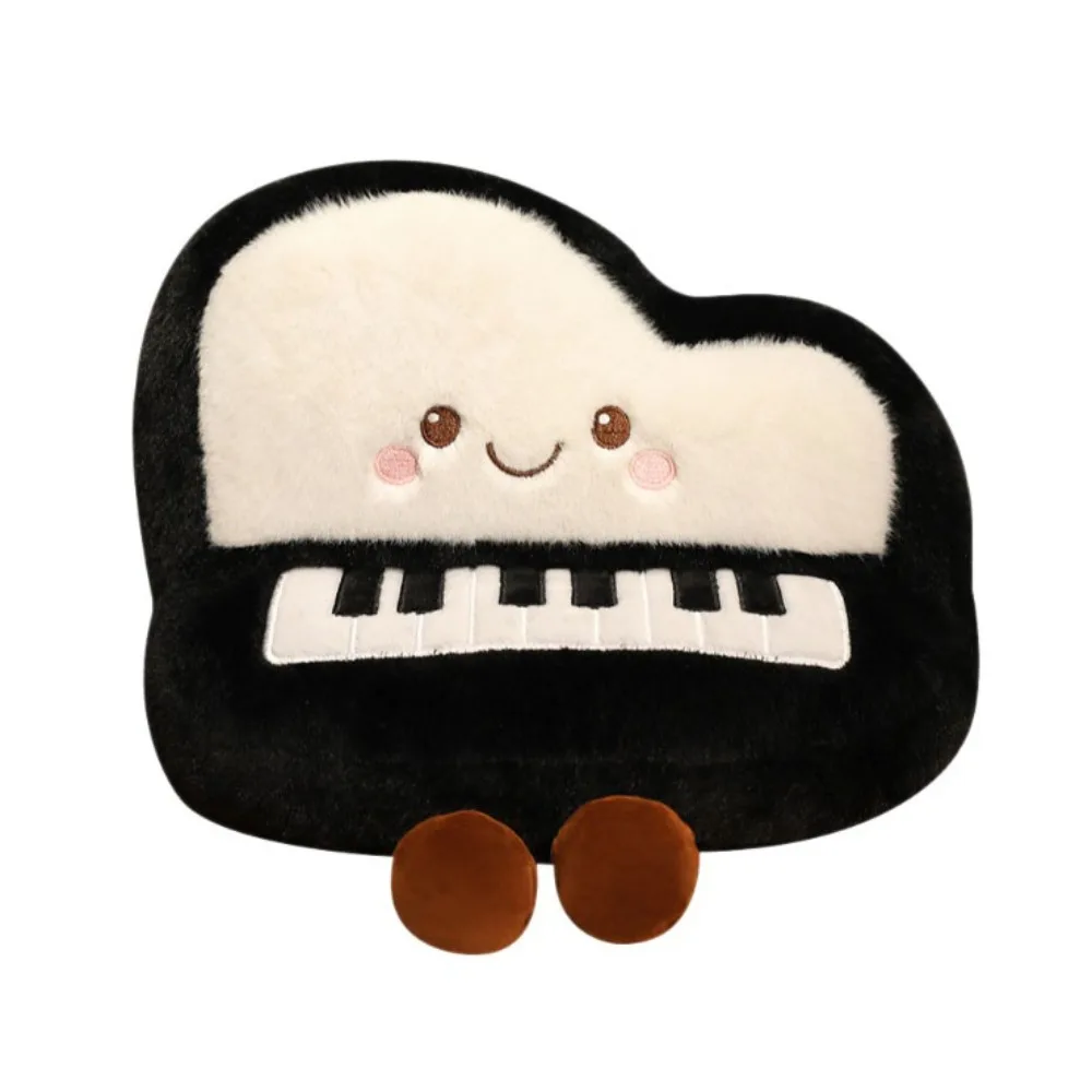 Instrumento Musical de Pelúcia Fofo de Simulação, Série Piano, Guitarra e Bateria Presente MDUG (piano)