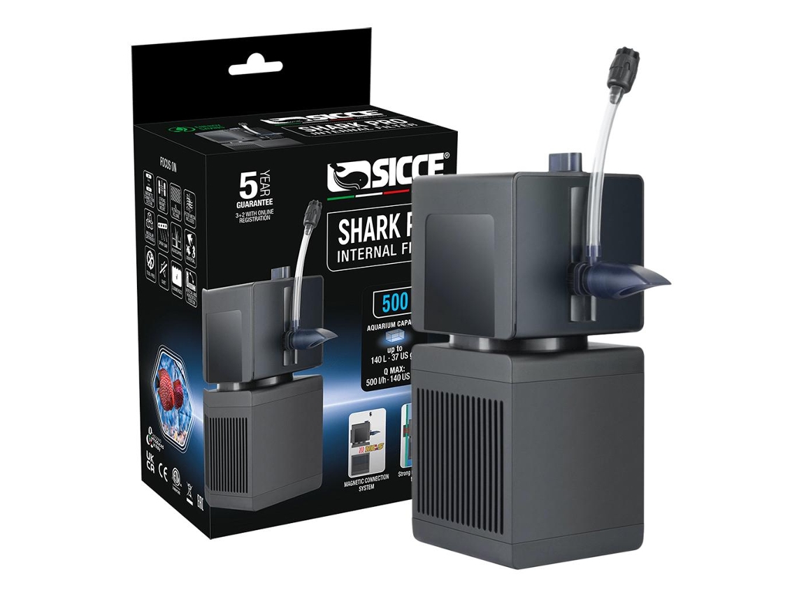 Filtro Interior Shark Pro 700 SICCE (700 L/h)