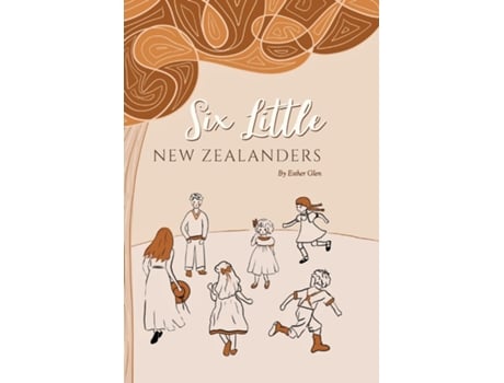 Livro Six Little New Zealanders de Esther Glen (Inglês)