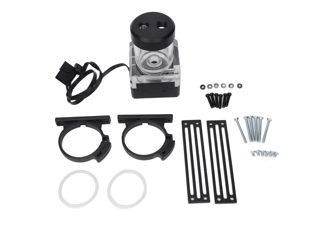 Bomba De Resfriamento Por Água Tanque 550l/h 10w 12v 3,5m G1/4 Sistema De Resfriamento Líquido Para Cpu 10cm