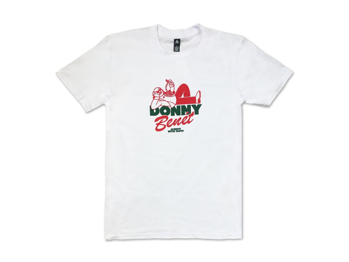 Donny Benet Always With Taste T shirt ROCKINSTONE Unisex Adults Best Sellers Size:s