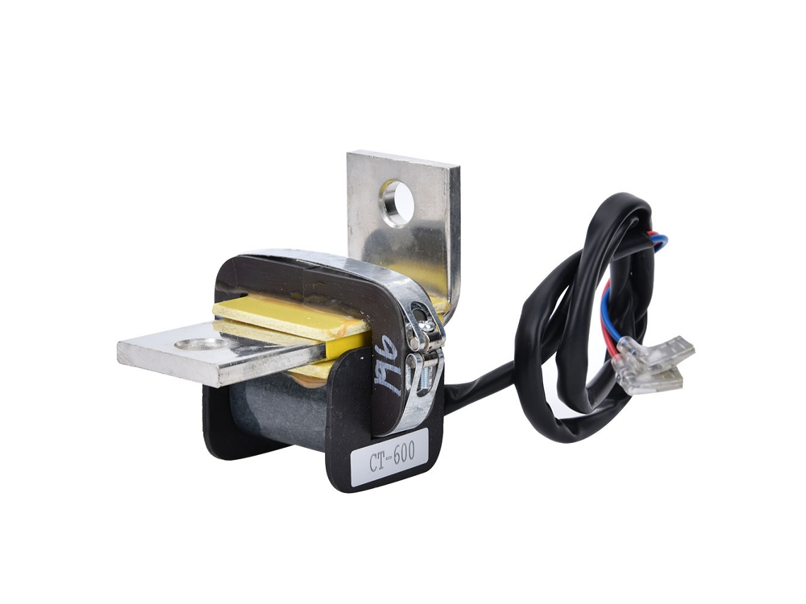 Transformador de alta frequência CT 600 para geradores de 250 kVA a 675 kVA, 50 Hz, 400 Hz, 600 A